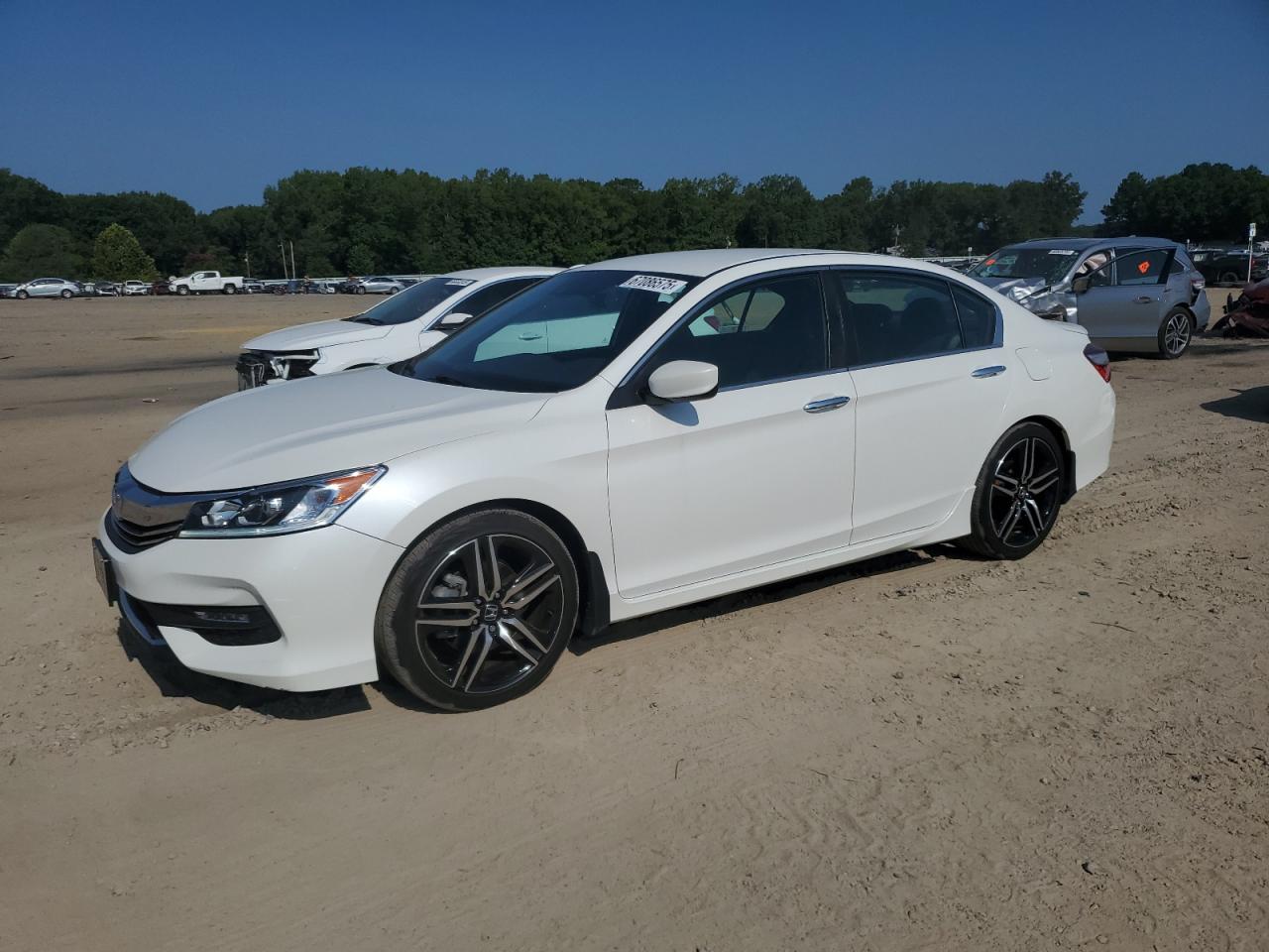 Lot #3298022176 2017 HONDA ACCORD SPO