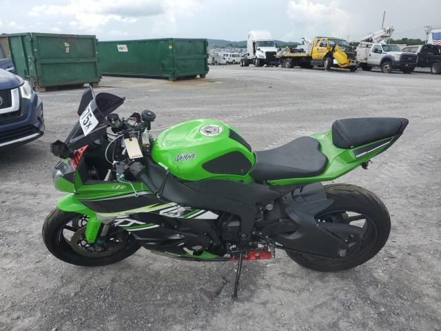 2012 KAWASAKI NINJA-ZX6R JKAZX4R11CA037203