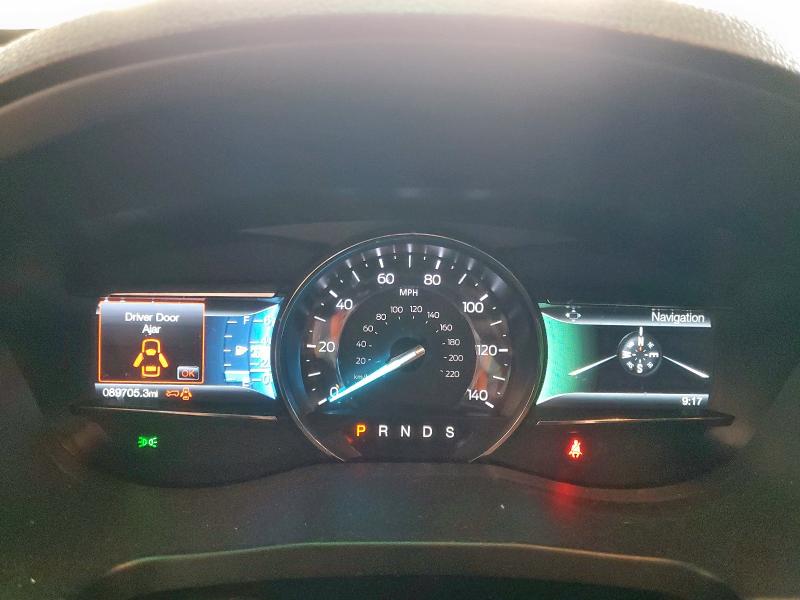 2017 FORD EXPLORER X - 1FM5K7D81HGE37013