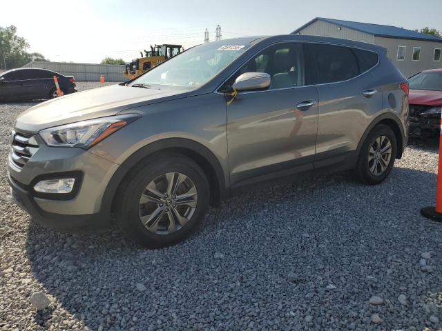 HYUNDAI SANTA FE S 2013 silver 4dr spor gas 5XYZUDLB2DG035526 photo #1