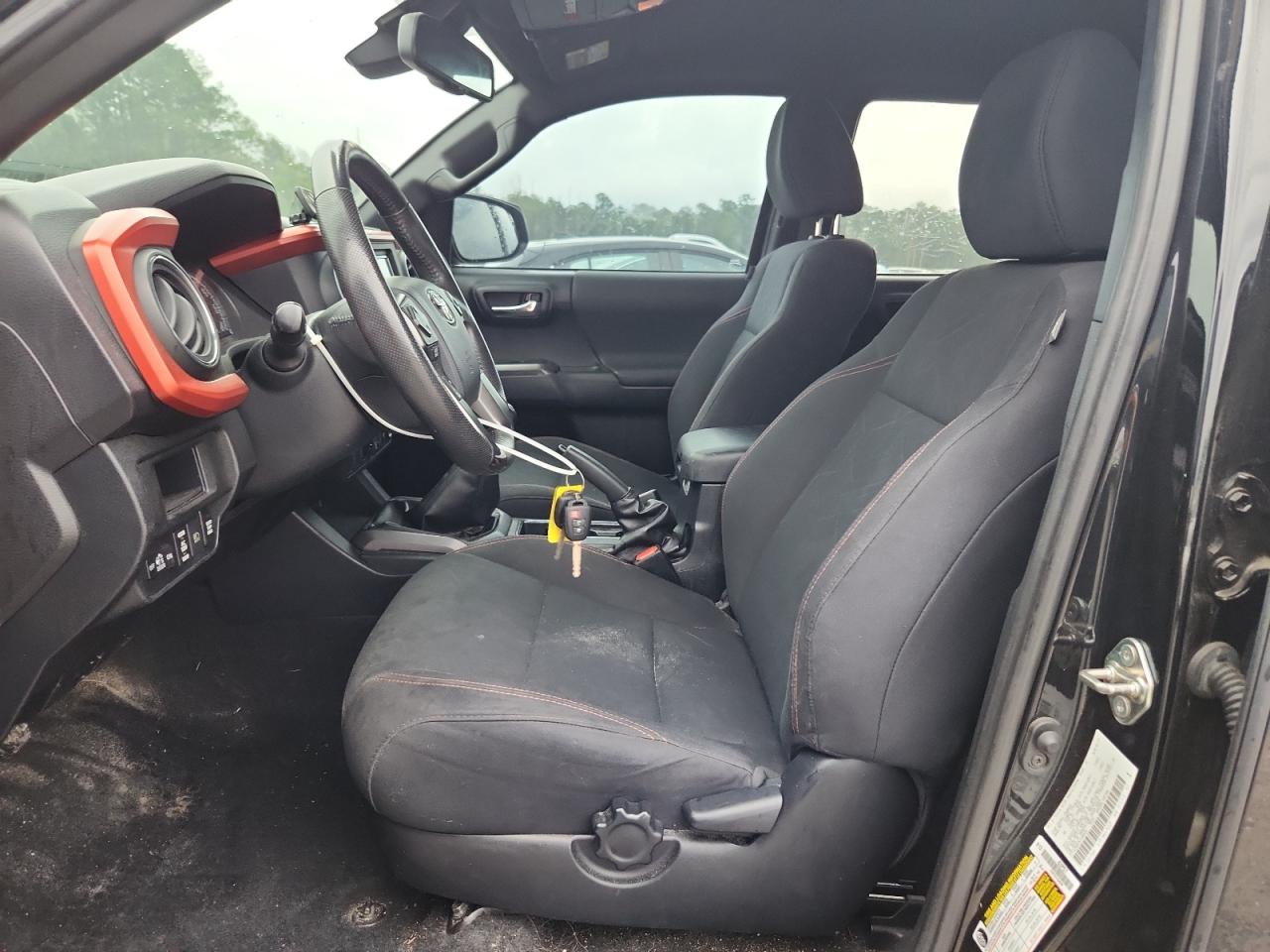 TOYOTA TACOMA DOUBLE CAB