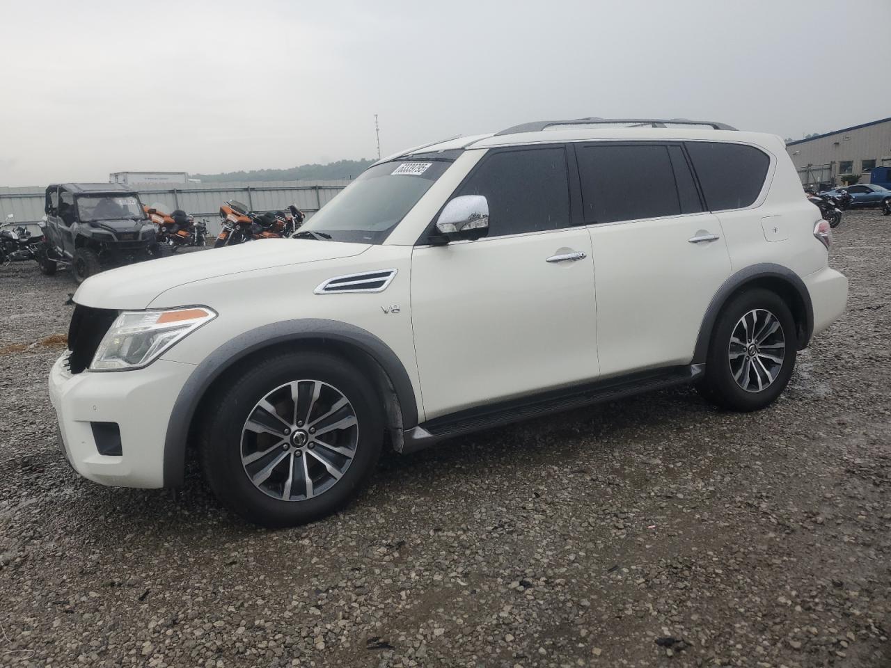 NISSAN ARMADA SV