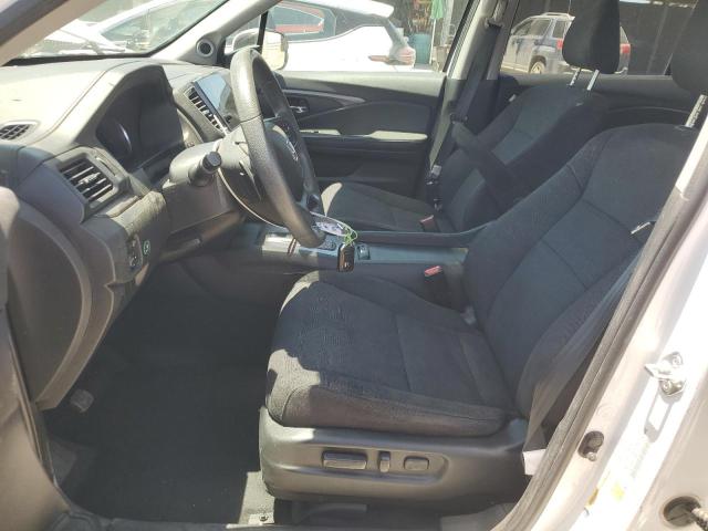 2021 HONDA PILOT EX 5FNYF5H35MB018496