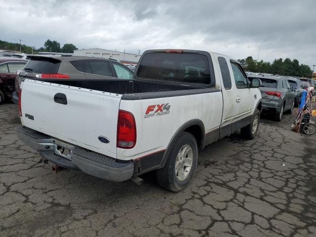FORD F150 2003 white  gas 1FTRX18L93NA97536 photo #4