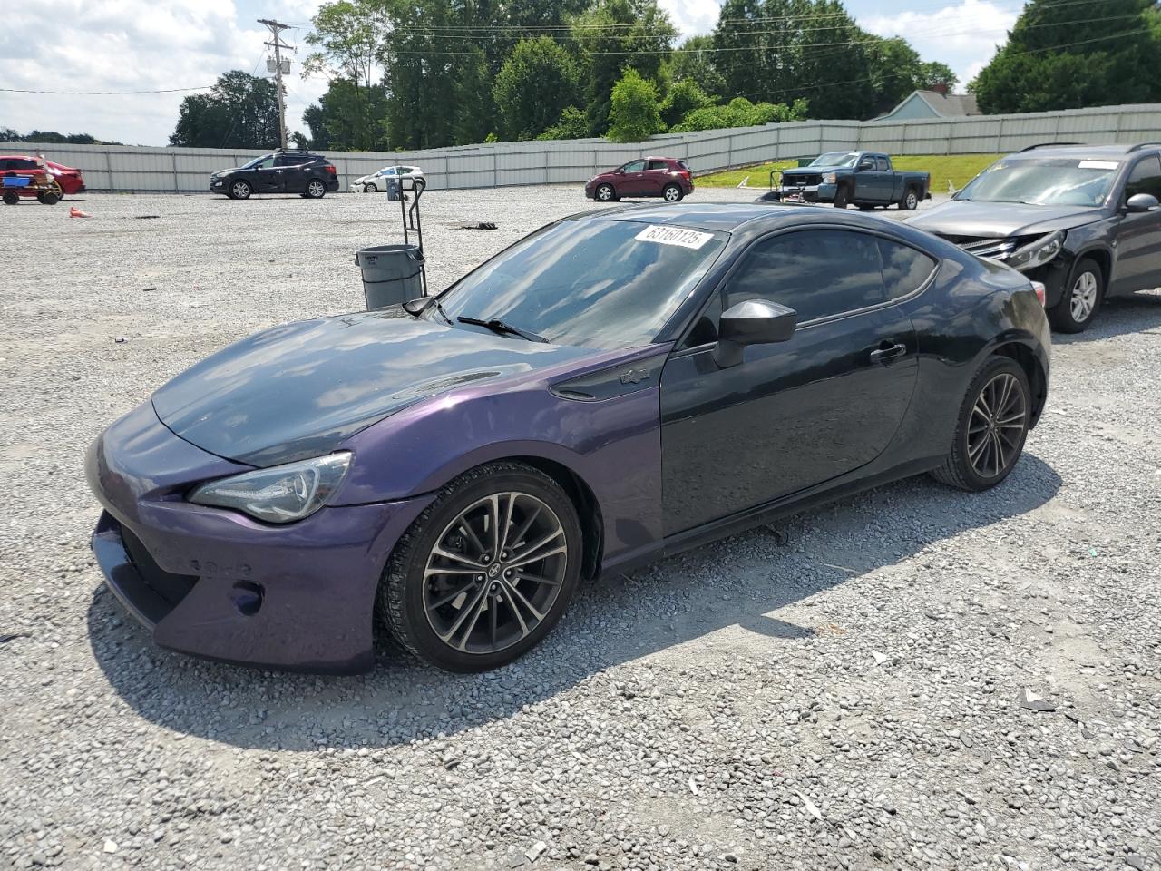 TOYOTA SCION FR-S