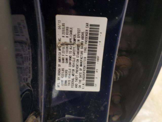 2013 HONDA ACCORD EXL - 1HGCR2F82DA177338