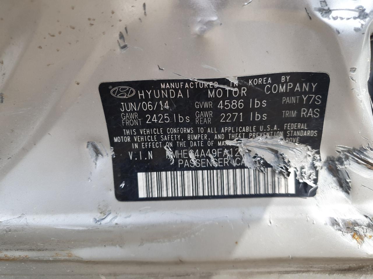 HYUNDAI SONATA HYBRID