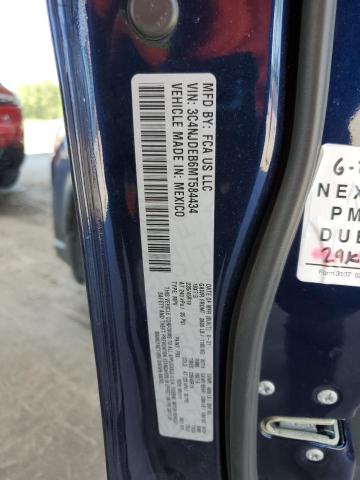 2021 JEEP COMPASS 80 3C4NJDEB6MT584434
