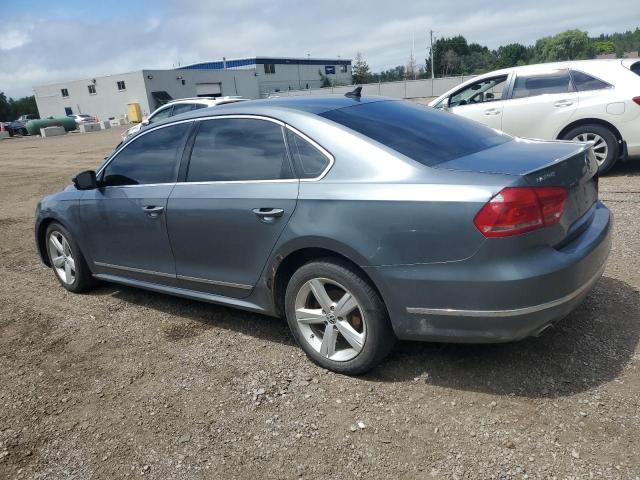 2013 VOLKSWAGEN PASSAT SEL - 1VWCN7A32DC149186