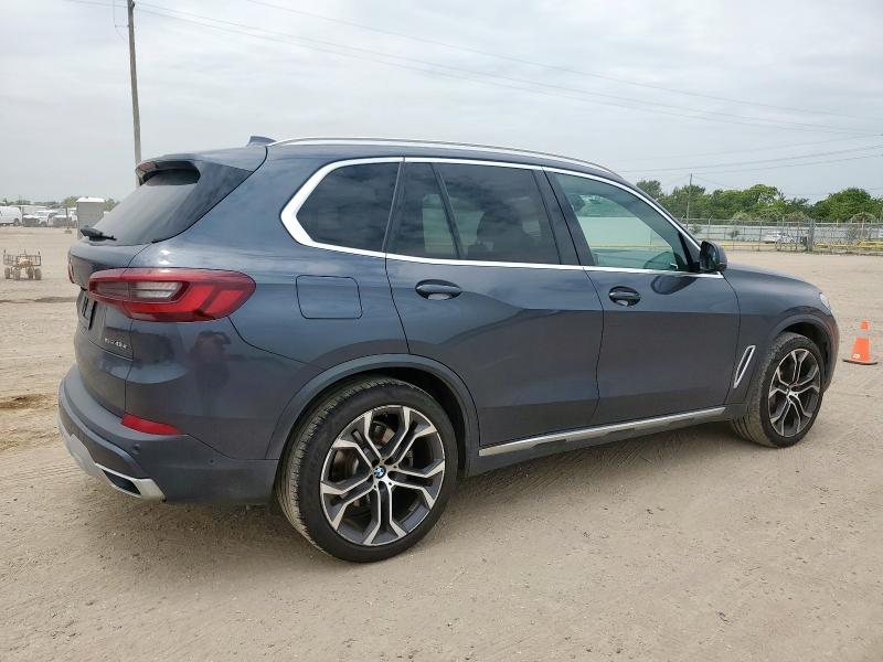 2021 BMW X5 XDRIVE4 5UXTA6C01M9D54203