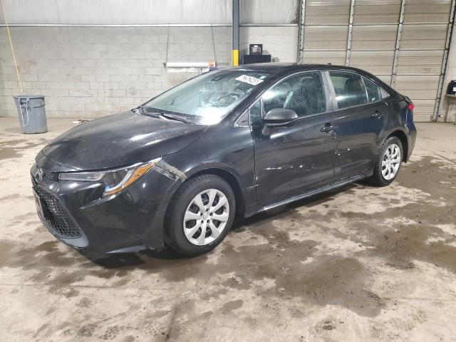 TOYOTA COROLLA LE 2021 black  gas 5YFEPMAE3MP234485 photo #1