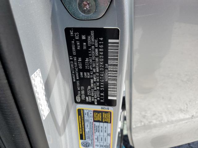 2019 KIA OPTIMA LX 5XXGT4L32KG348614
