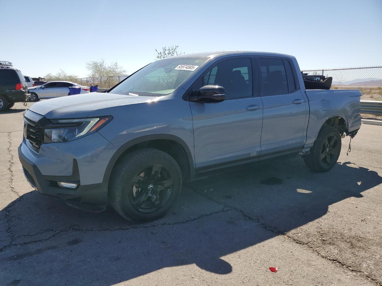 HONDA RIDGELINE BLACK EDITION