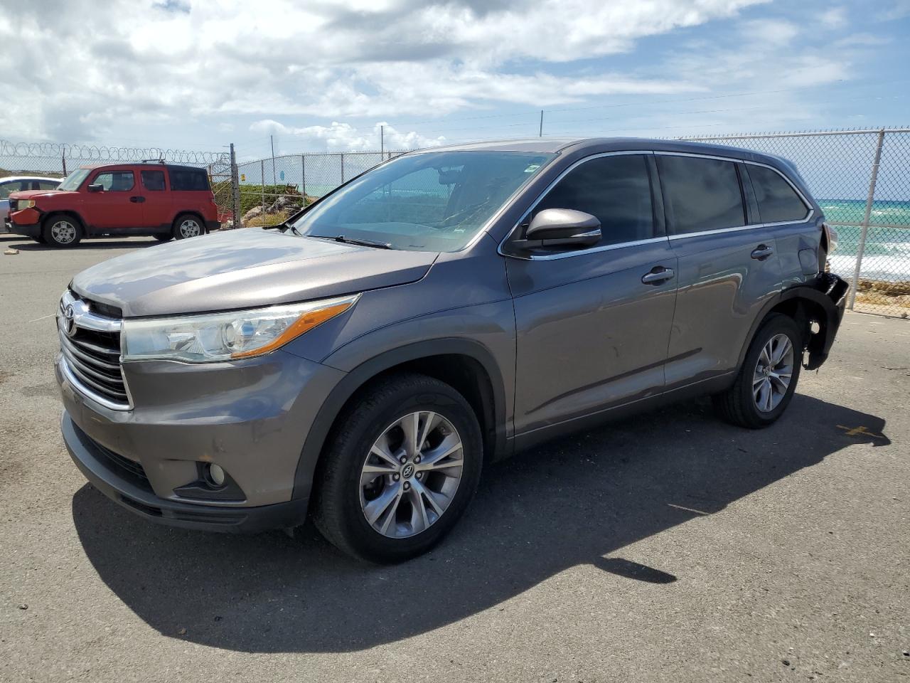 TOYOTA HIGHLANDER LE