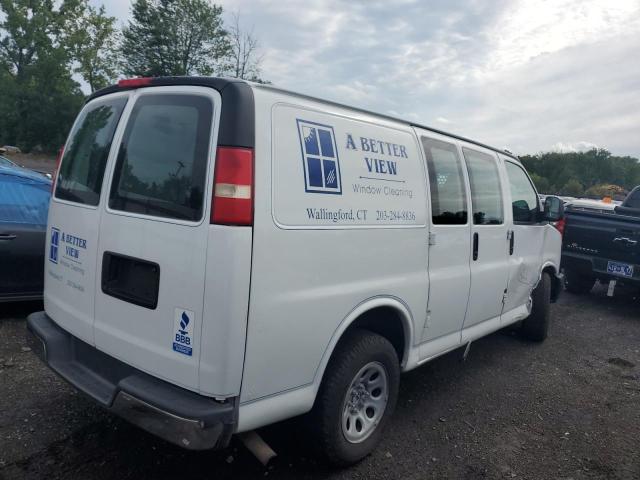CHEVROLET EXPRESS G1 2012 white  gas 1GCSGAFX2C1111680 photo #4