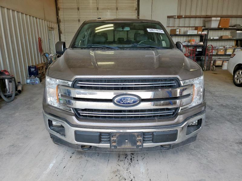 2018 FORD F150 SUPER - 1FTEW1E51JKD84407