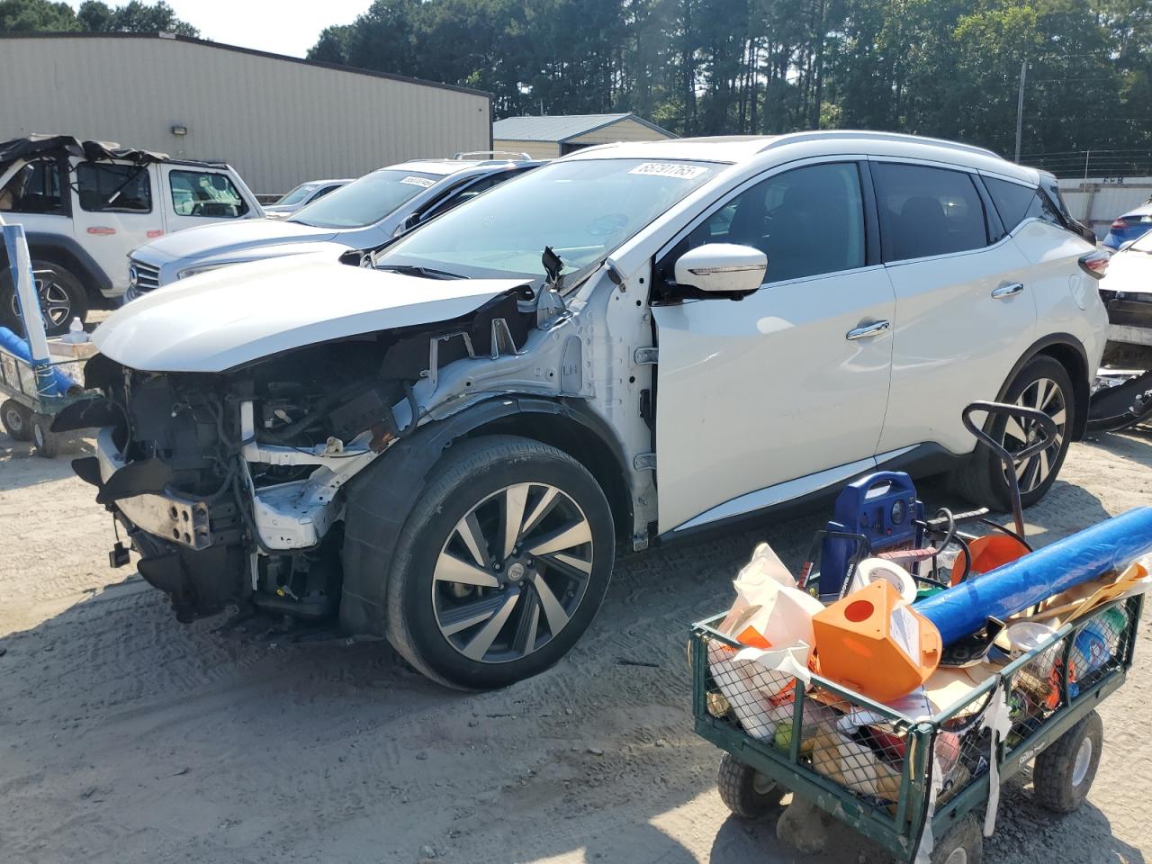 NISSAN MURANO S