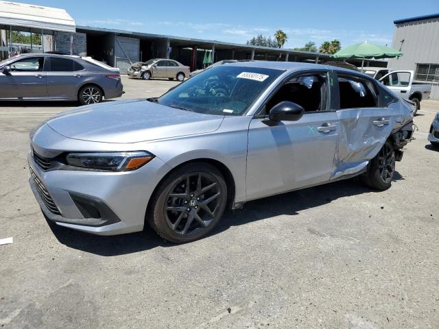 Global Auto Auctions: 2022 HONDA CIVIC SPORT