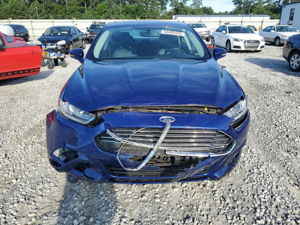 Ford Fusion se 2016