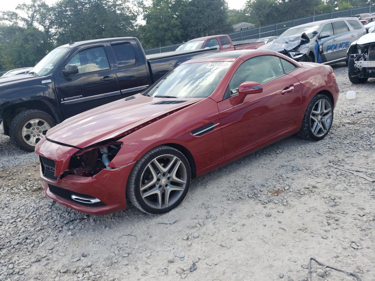 MERCEDES-BENZ SLK-CLASS 250