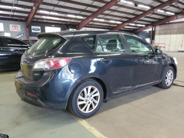 MAZDA 3 I 2012 black  gas JM1BL1L8XC1655269 photo #4