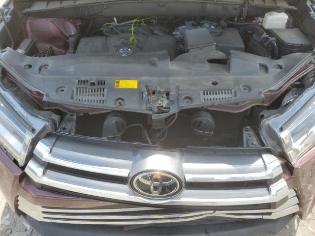 2017 TOYOTA HIGHLANDER - 5TDDZRFH4HS457749