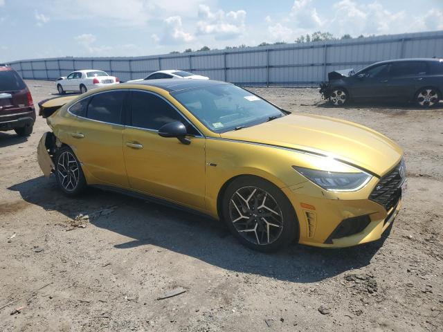 2021 HYUNDAI SONATA N L 5NPEK4JC9MH132327