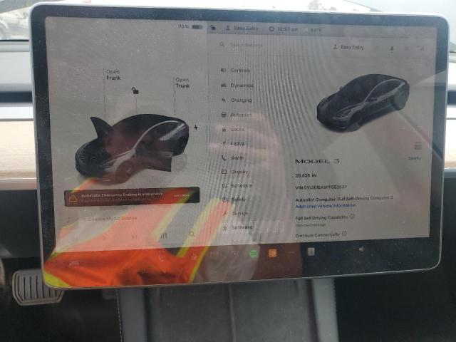 2023 TESLA MODEL 3 #3260527112