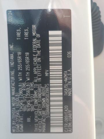 2024 TOYOTA GRAND HIGHLANDER XLE #3297897783