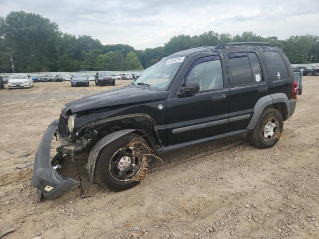 Global Auto Auctions: 2007 JEEP LIBERTY SP