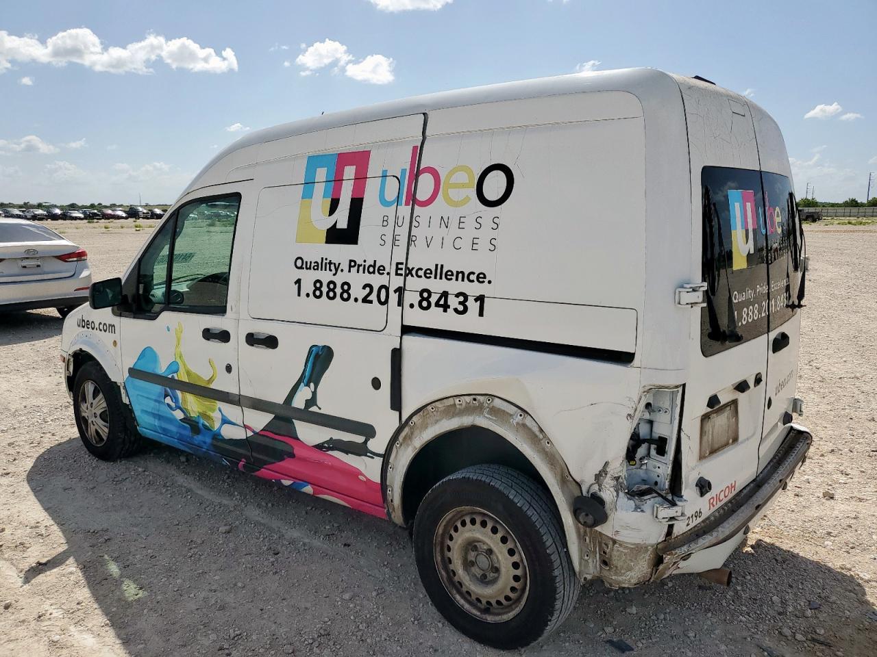 FORD TRANSIT CONNECT XLT