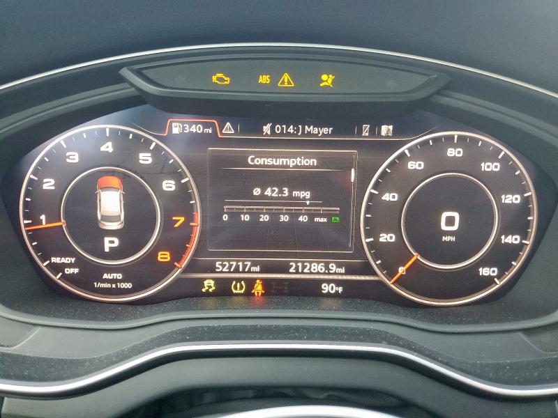 2020 AUDI Q5 PREMIUM WA1BNAFY3L2041030