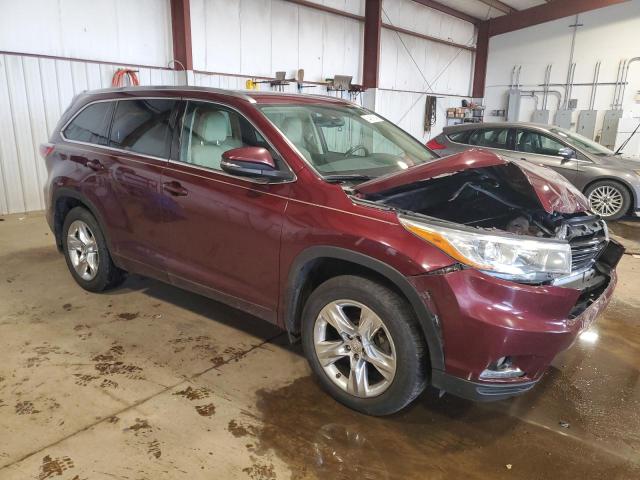 2014 TOYOTA HIGHLANDER - 5TDDKRFH5ES021704