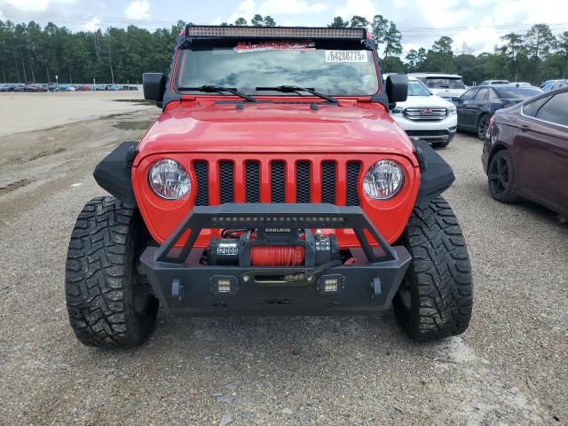 2018 JEEP WRANGLER U 1C4HJXDN4JW287002