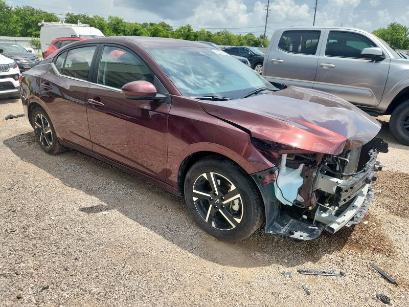 2025 NISSAN SENTRA SV - 3N1AB8CV0SY287386