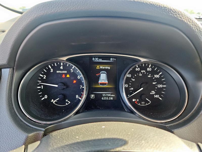 2015 NISSAN ROGUE S KNMAT2MT9FP586922