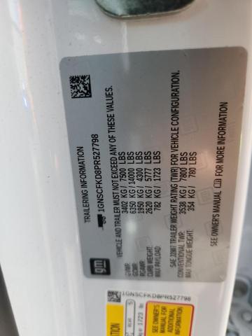 2023 CHEVROLET SUBURBAN C 1GNSCFKD8PR527798