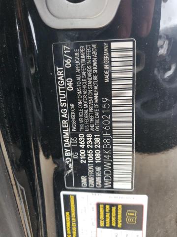 2018 MERCEDES-BENZ C 300 4MAT - WDDWJ4KB8JF602159