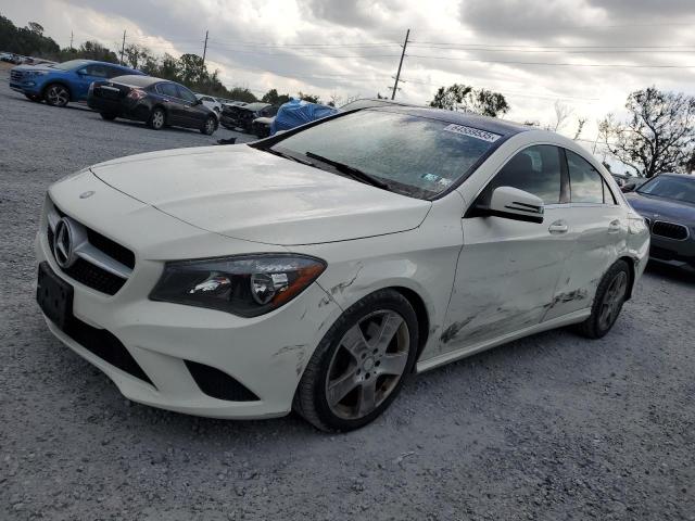 2014 MERCEDES-BENZ CLA 250 - WDDSJ4EB0EN125250