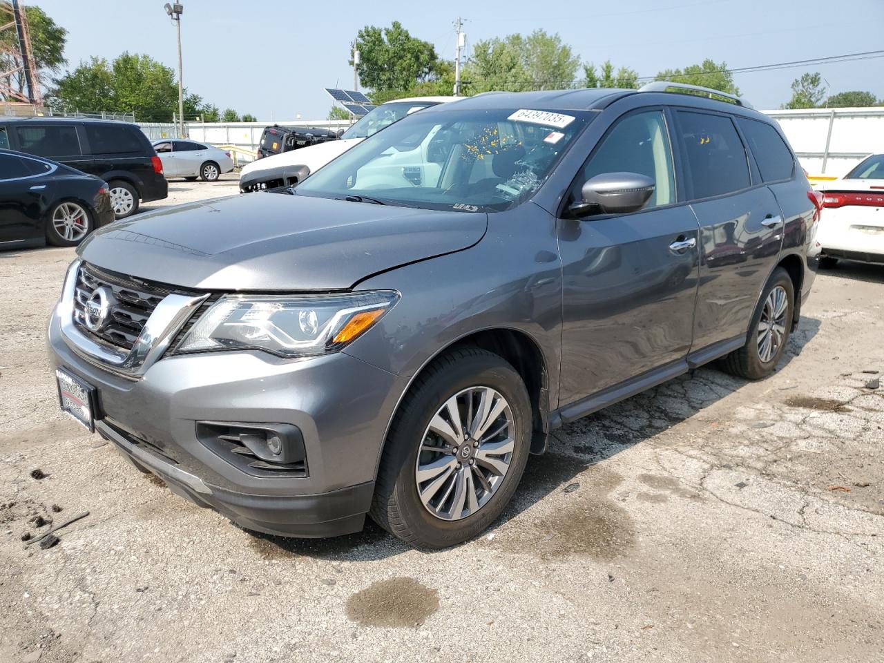 NISSAN PATHFINDER S