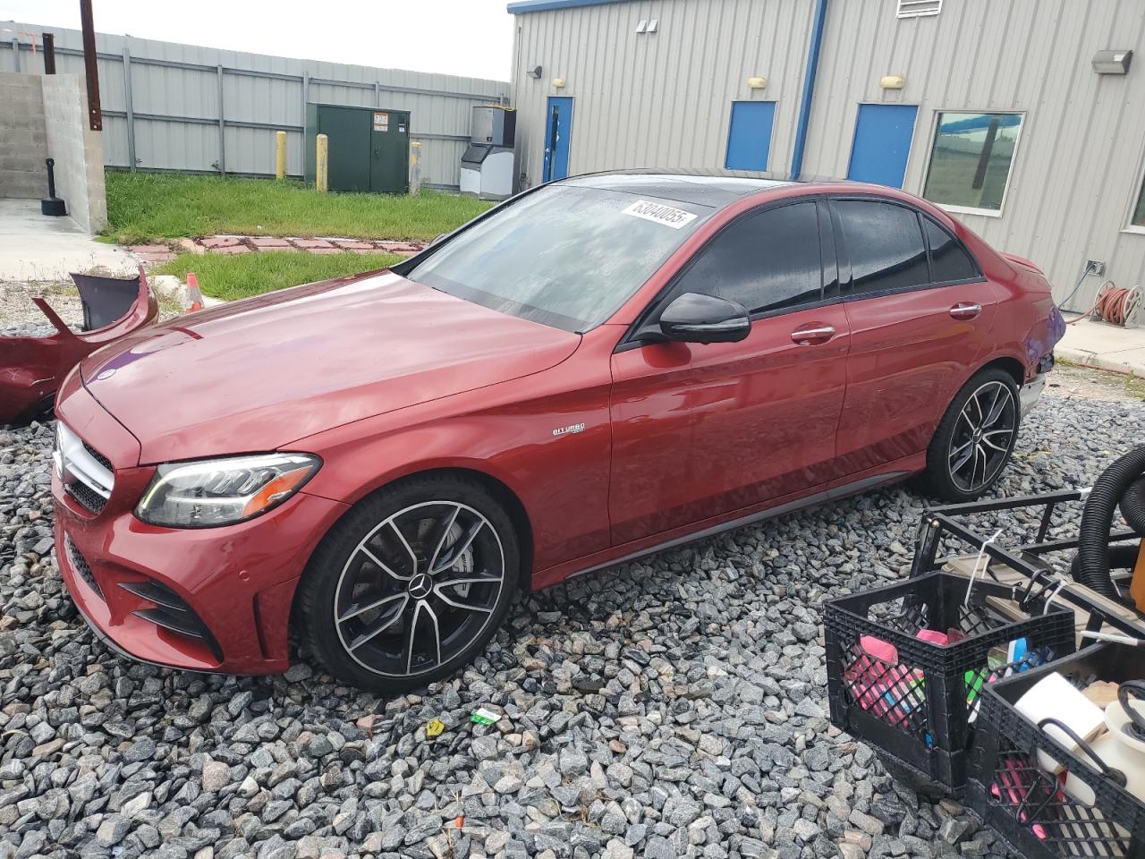MERCEDES-BENZ C-CLASS 43 AMG