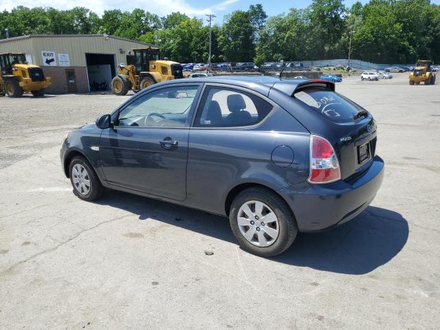 HYUNDAI ACCENT SE 2010 gray hatchbac gas KMHCM3AC2AU178882 photo #3