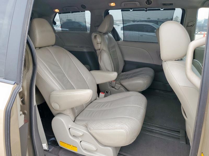2011 TOYOTA SIENNA XLE - 5TDYK3DC6BS106231
