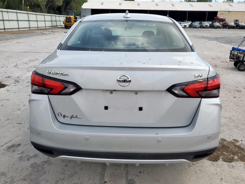 2021 NISSAN VERSA SV - 3N1CN8EVXML888849