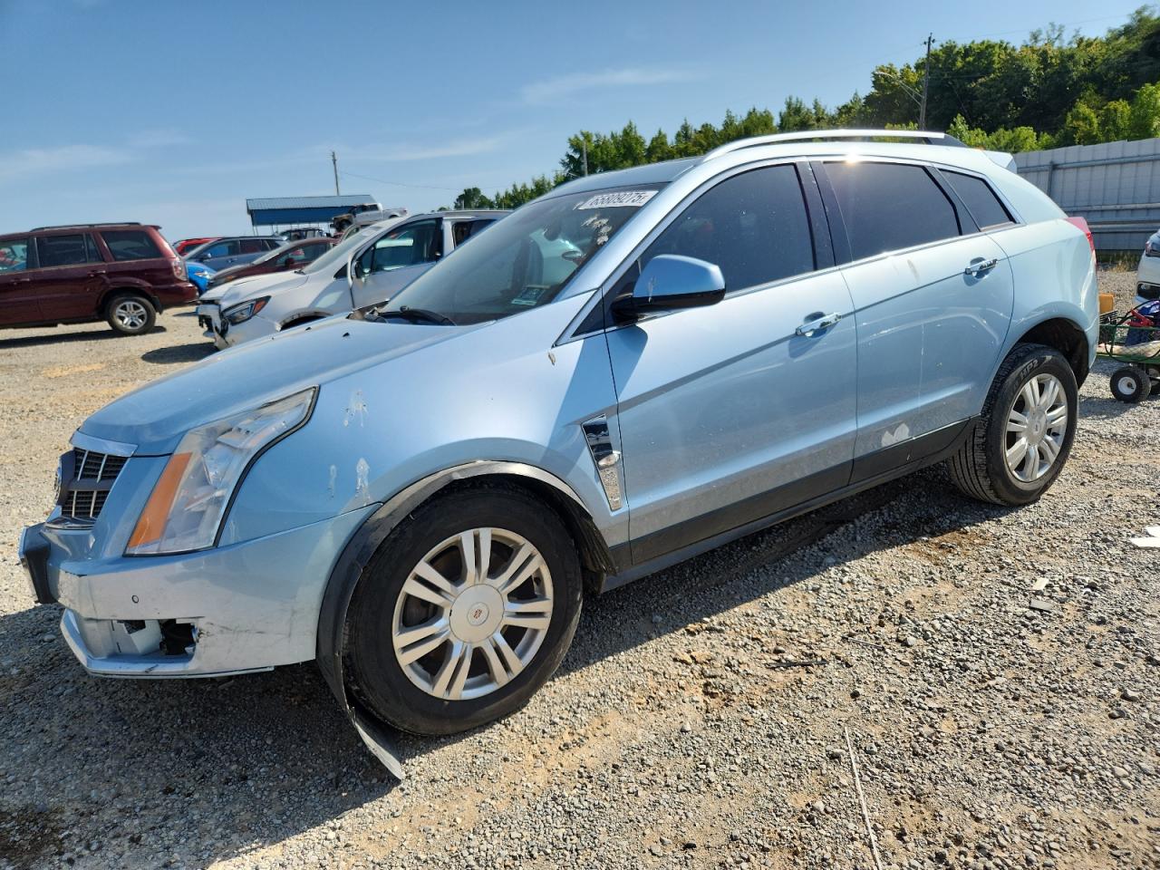 CADILLAC SRX LUXURY COLLECTION