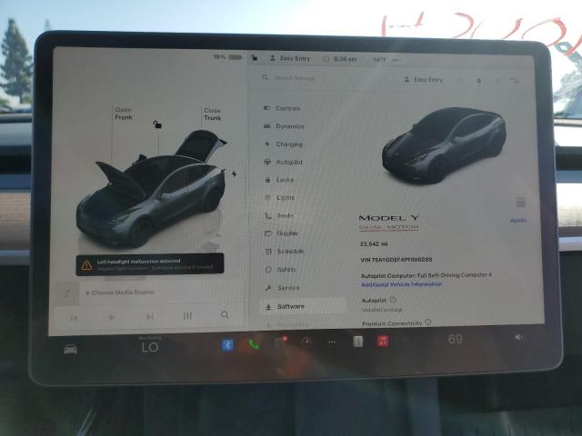 2023 TESLA MODEL Y 7SAYGDEF4PF866088