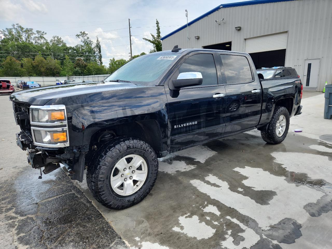 CHEVROLET SILVERADO K1500 LT