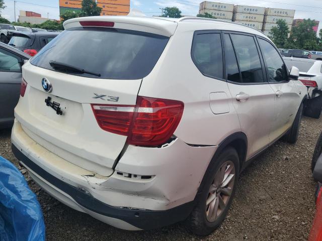 Vin: 5uxwx9c59f0d44647, lot: 62834115, bmw x3 xdrive28i 20153
