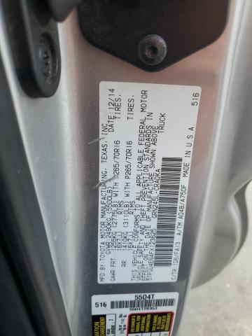 2015 TOYOTA TACOMA ACC - 5TFUU4EN4FX123625