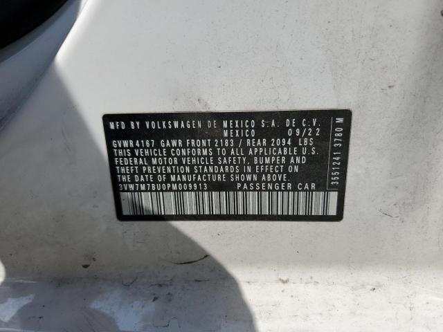 2023 VOLKSWAGEN JETTA SE 3VW7M7BU0PM009913